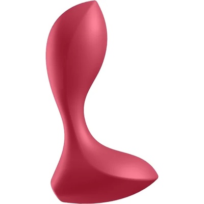Satisfyer Анален вибратор Медицински силикон "backdoor lover red" 11 см