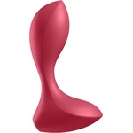 Satisfyer Анален вибратор Медицински силикон "backdoor lover red" 11 см