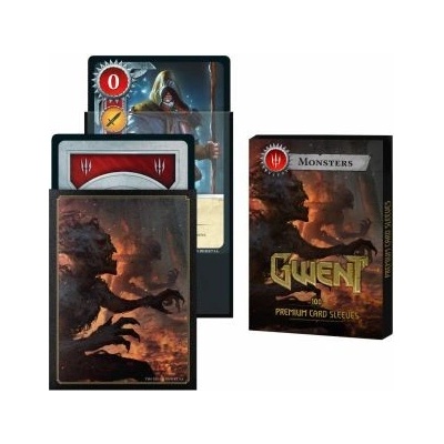 No Loading Games Zaklínač 3 Divoký hon: Gwint Monsters obaly 100ks – Zboží Dáma