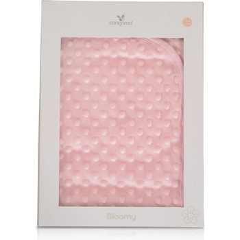Cangaroo Одеяло 80/90 cm Bloomy розов