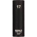 DEWALT Вложка ударна удължена DeWALT 17 мм 1/2" DT7551 (DT7551)