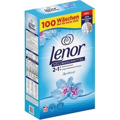 Lenor Universal Aprilfrisch prášek na praní 6,5 kg 100 PD