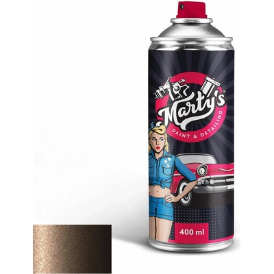 Marty's Autolak ve spreji Volkswagen VW LH8Z Toffee Brown 400ml