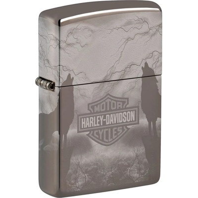 Zippo Harley Davidson Wolves