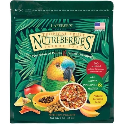 Lafeber Nutri Berries Tropical Fruit Parrot 1,36 kg