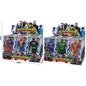 Image 1 of Armtoys ФИГУРА СУПЕРГЕРОЙ В ДИСПЛЕЙ КУТИЯ 6 ВИДА