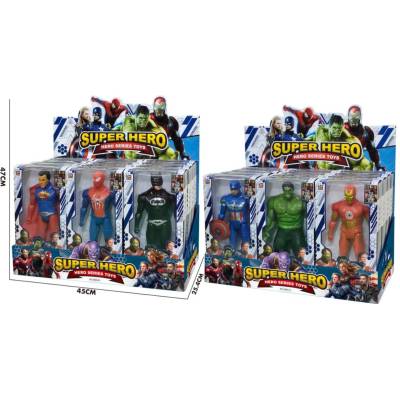 Armtoys ФИГУРА СУПЕРГЕРОЙ В ДИСПЛЕЙ КУТИЯ 6 ВИДА