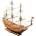 Corel Prins Willem 1651 1: 100 комплект
