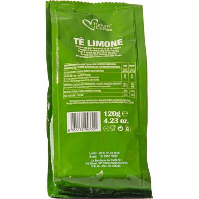 Italian coffee citrónový čaj 12 ks