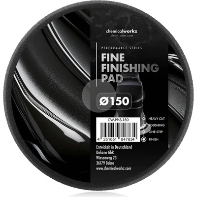 ChemicalWorkz Fine Finishing Pad 150mm
