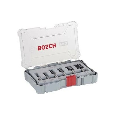 Bosch Sada fréz, pracovní délka: 20–30 mm, ø 6/8/10/12/16/20 mm 2607017466