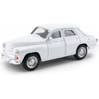 Welly Warszava 224 Biela 1:34