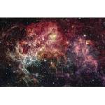 DIMEX ART Флизелинов фототапет абстрактна галактика 375 x 250 см