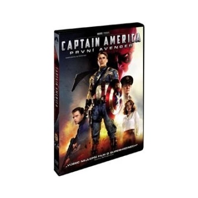 Captain America: První Avenger DVD