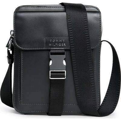 Tommy Hilfiger Leather Small Reporter Bag