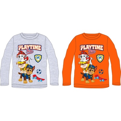 Paw Patrol chlapčenské tričko 52022031 sivý melír