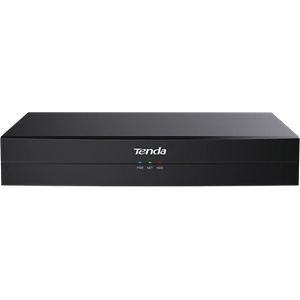 Tenda NVR записващо устройство - TN3108-8P (8 канала, H265+, макс. 8MP, 8xRJ45 802.3at PoE, 2xUSB, 1x Sata (макс. 10TB)) (TN3108-8P)