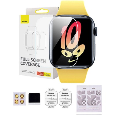 Baseus NanoCrystal Apple Watch 7/8 Protective Film 45mm transparent P6001510B201-03