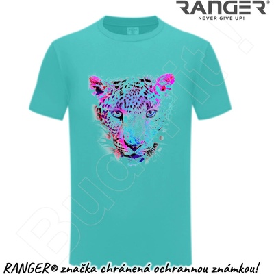 Tričko Ranger Tiger b modrá