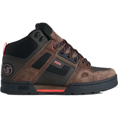 DVS Comanche Boot Coffee/Black/Orange/Suede