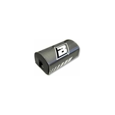 BLACKBIRD kryt řídítek PRO TAPER (28mm) LOGO BLACKBIRD barva černá šedá