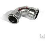Raccorderie Metalliche Коляно 90° FF SteelPres (3810)
