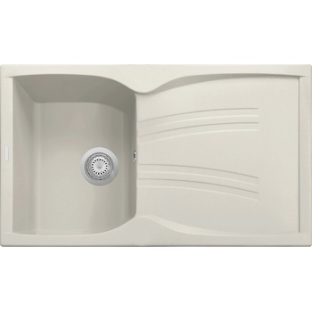 Plados Plados КУХНЕНСКА МИВКА naiky 86-10 860x500 КРЕМ (nk08610/56)