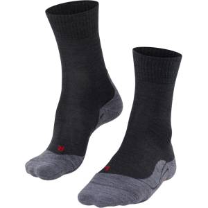 Falke Дамски туристически чорапи Falke Women's TK5 Ultra Light Walking socks - Asphalt Melange - размер 35-36 (EU) (201-0459-0411)