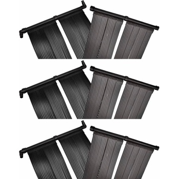 Image 1 of vidaXL Соларни панели за нагряване на басейн, 6 бр, 80x620 см (3079660)