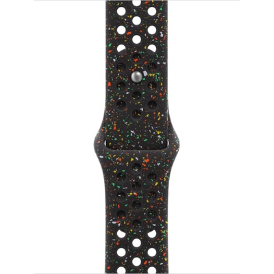 Apple 42mm Midnight Black Nike Sport Band - M/L (MGAF4ZM/A)