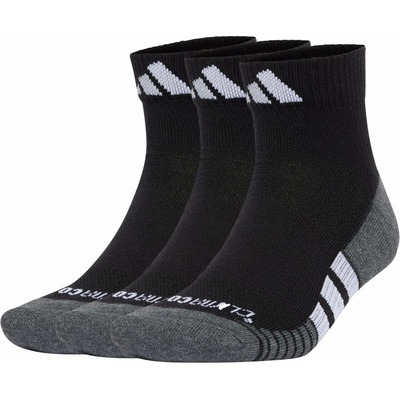 adidas ponožky nad kotník PRF C CC QRT 3P JC6446 Čierna