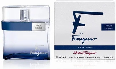 Salvatore Ferragamo F by Ferragamo Free Time pour Homme EDT 100 ml Tester