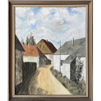 Maximilián Horanský, Chalupy