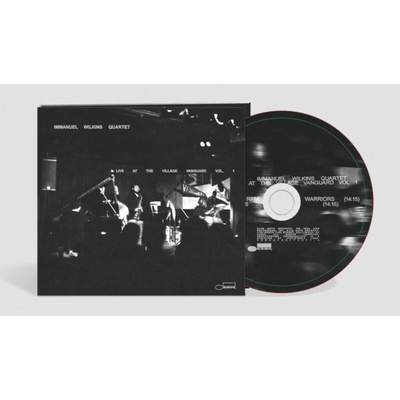 Wilkins Immanuel - Immanuel Wilkins Quartet:Live CD