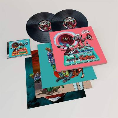 Warner Gorillaz: Gorillaz Presents Song Machine, Season 1 - 2Vinyl (LP)+CD (037525)