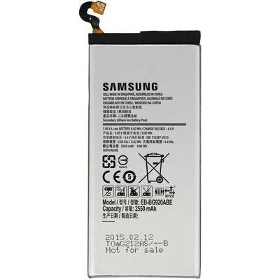 Samsung Оригинална Батерия за Samsung Battery S6 Eb-Bg920 (Bulk) (Eb-Bg920/)