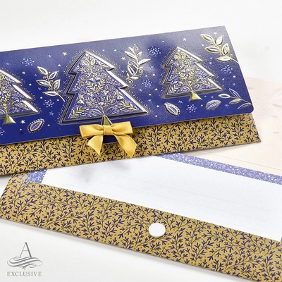 ARGUS Obálka na peníze vánoční luxusní 81-6051 – Zboží Dáma