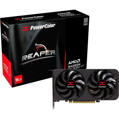 PowerColor Radeon RX 9060 XT Reaper 16GB GDDR6 RX9060XT 16G-A
