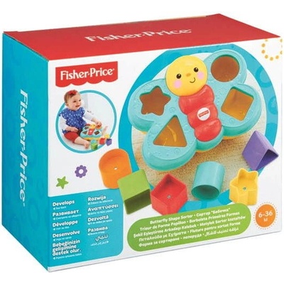 Mamido Fisher-Price Motýlik učíme sa tvary