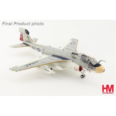 Hobby Master EA-6B Prowler USN VAQ-138 Yellow Jackets AC606 USS Saratoga 1977 1:72