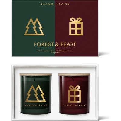 SKANDINAVISK FOREST & FEAST 2 × 65 g