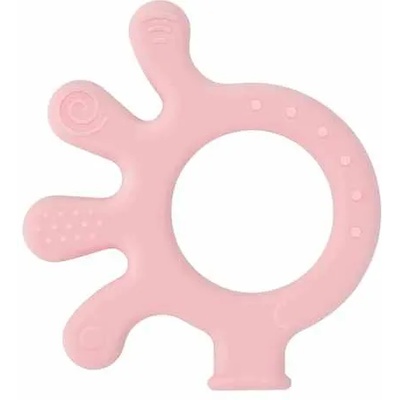 BabyJem Бебешка гризалка BabyJem - Octupus, Pink (628)