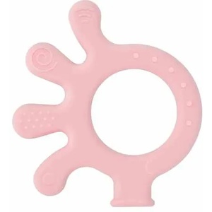 BabyJem Бебешка гризалка BabyJem - Octupus, Pink (628)