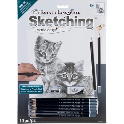 Royal & Langnickel Рисуване по номера Котенца с кълбо прежда (SKBN26)
