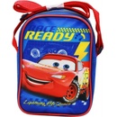 Dětské batohy a kapsičky Setino taška přes rameno Auta Blesk McQueen modrá