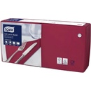 Tork servítky 1/4 OHYB 3 VRSTVY LUNCH BORDOVÉ 33X33cm