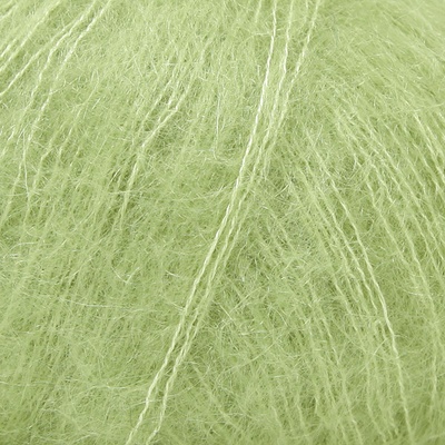 Příze DROPS Kid-Silk uni colour 18 - jablková zelená