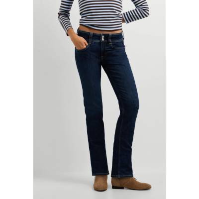 Pepe Jeans Dámské džíny SLIM JEANS MW GEN denim
