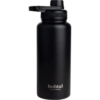 Smartshake Stainless Steel Bottle 960 ml černá