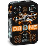 Ars Una Ученически несесер с един цип на две нива Drone X (5538) - Ars Una